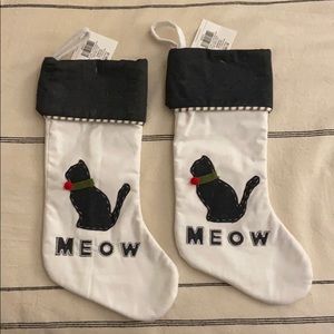 Christmas Cat Stockings